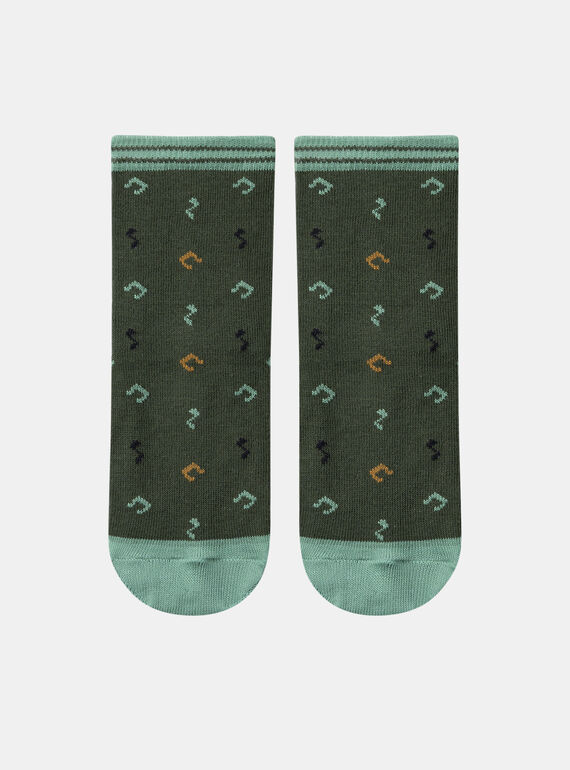 Kaki SOCKS KAFAGE / 24E4PG32SOQ604