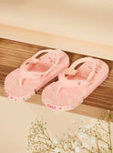 Pale rose FLIP FLOP FATONETTE / 23N10PF51D01301