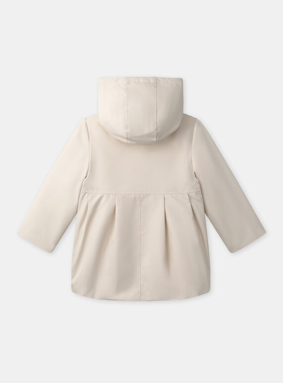 Light beige RAINCOAT NINOLETTE / 25H2PFE2IMP801