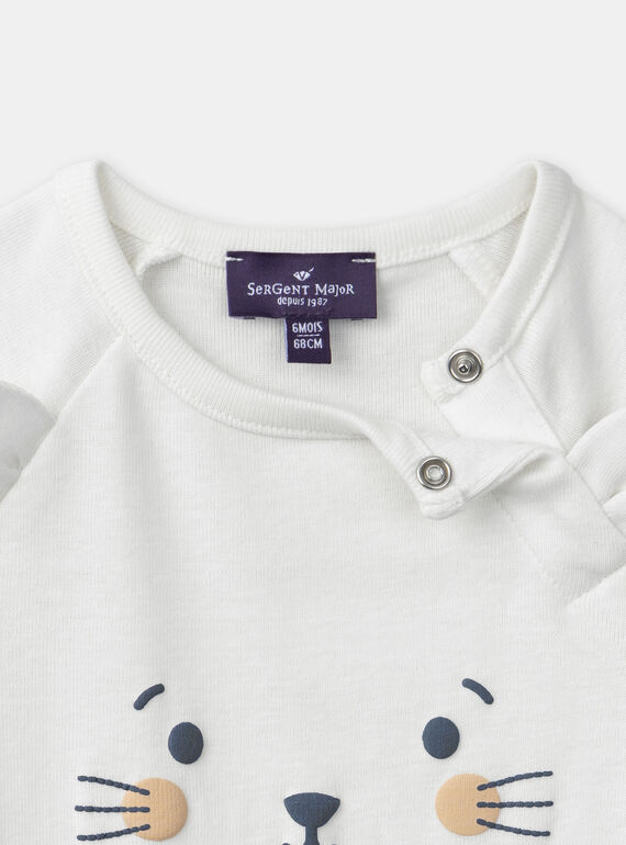 Off white BODYSUIT MAROMEO / 25E1BGP1BOD001