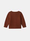 Brown CARDIGAN NORBERT / 25H0CG21CAR817