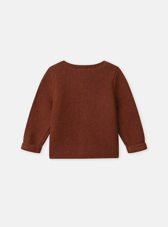 Brown CARDIGAN NORBERT / 25H0CG21CAR817