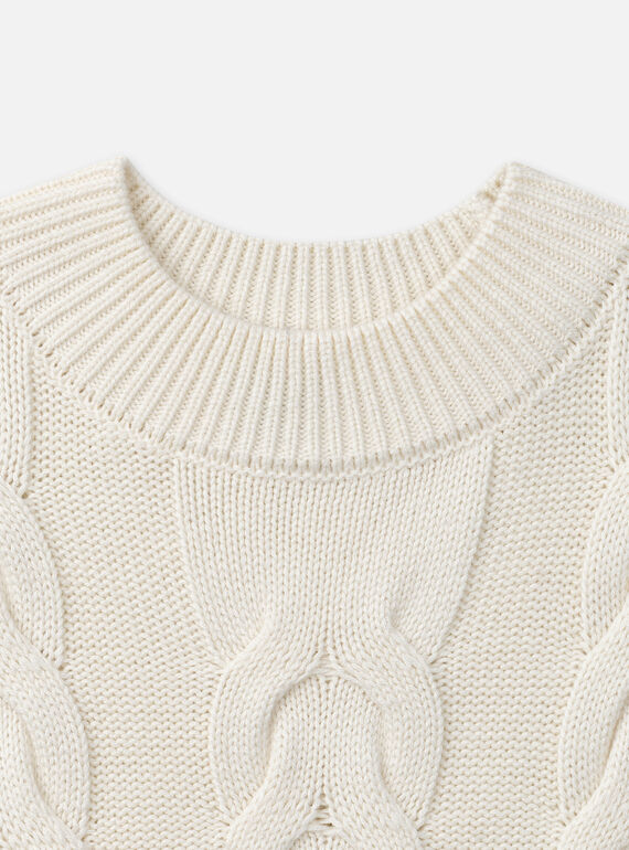 Ivory PONCHO NLEPOETTE / 25H2PFT1PON005