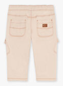 Light beige cargo pants GABERNARD / 23H1BG71PAN801