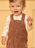 Brown DUNGAREES LAULYSSE / 24H1BGS1SAL815