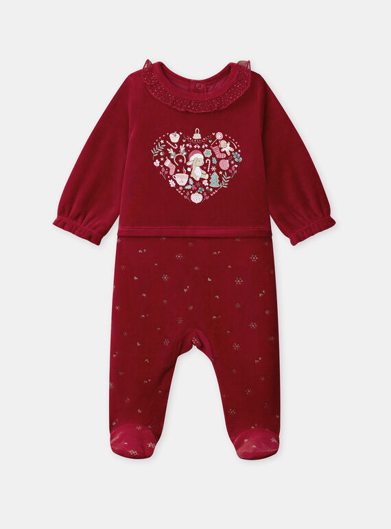 Red BABYGROW NEDEBBIE / 25H5BF51GRE050