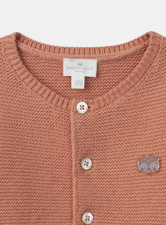 Pink CARDIGAN NOLINA / 25H0CF21CARD329