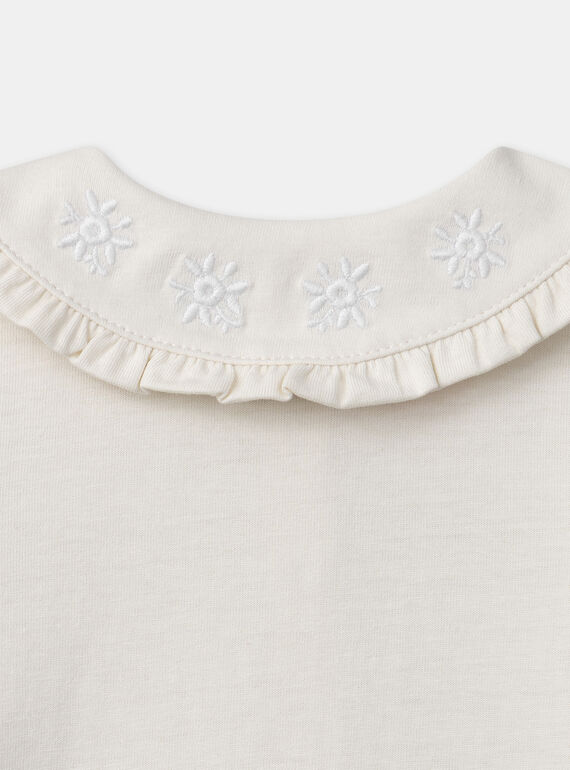 Ivory TEE SHIRT NALAURA / 25H1BFT1TEE005