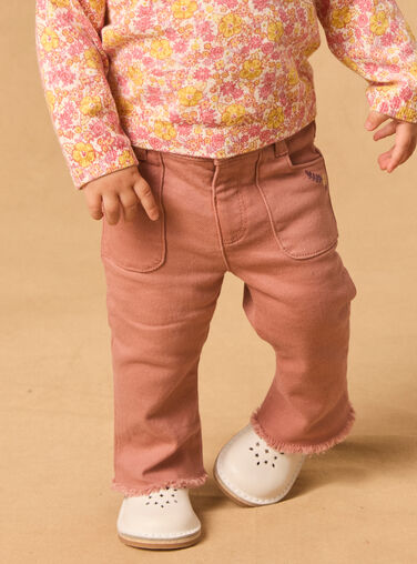 Rose wood PANTS MANORA / 25E1BFK1PAN312