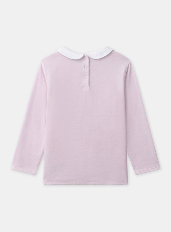 Pale rose PYJAMA NECLOETTE / 25H5PF51PYJ301