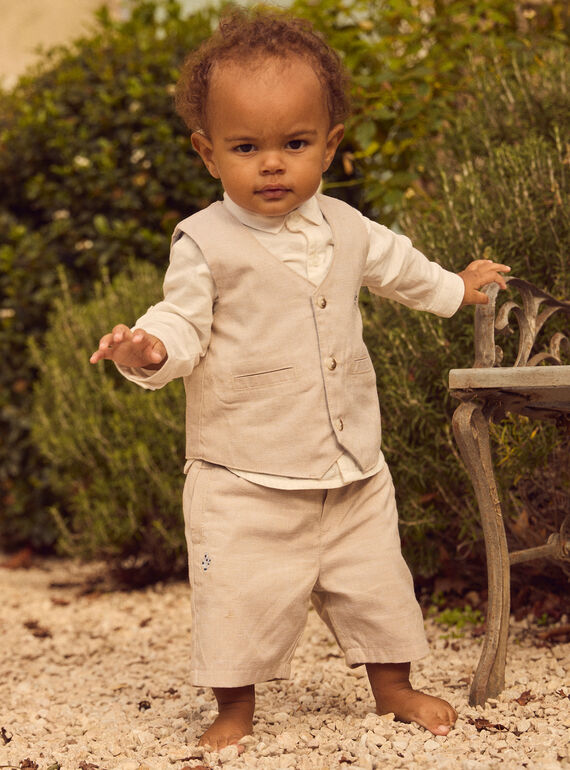 White BERMUDA MAETIENNE / 25E1BGL1BERA016