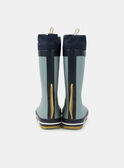 Greyish blue RAIN BOOTS NINAGE / 25F10PG11D0C205