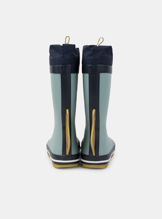 Greyish blue RAIN BOOTS NINAGE / 25F10PG11D0C205