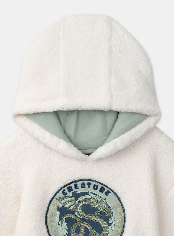 Light beige SWEAT SHIRT LADOTAGE / 24H3PGQ1SWE811