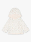 Pale pink velvet hoodie GONINE / 23H0CFB1VES301