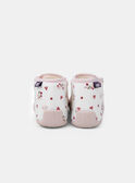 Pale rose SLIPPERS NEBECKY / 25F10BF31CHP301