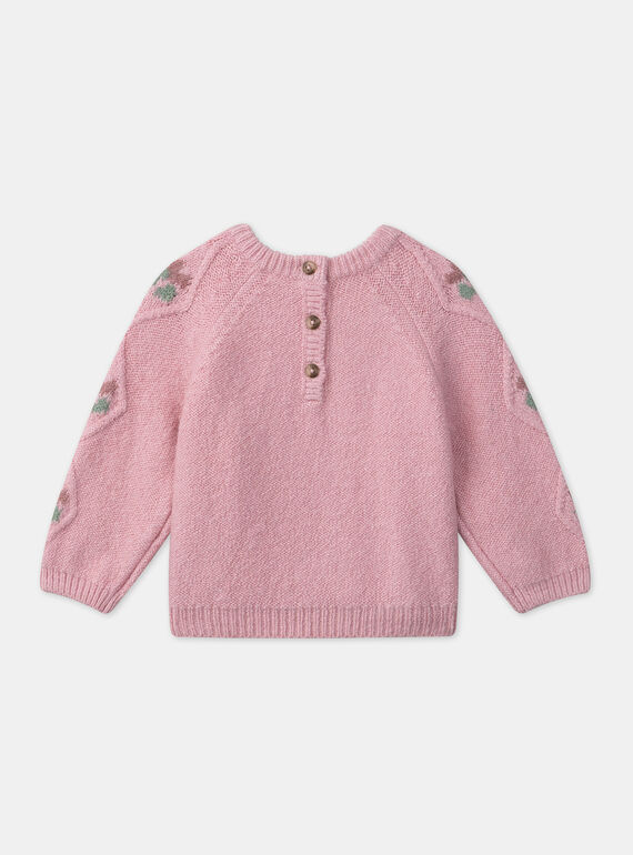 Pink PULLOVER LANINA / 24H1BFQ1PULD329
