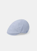 Water blue HAT MRETAGE / 25E4PGL1CHA213