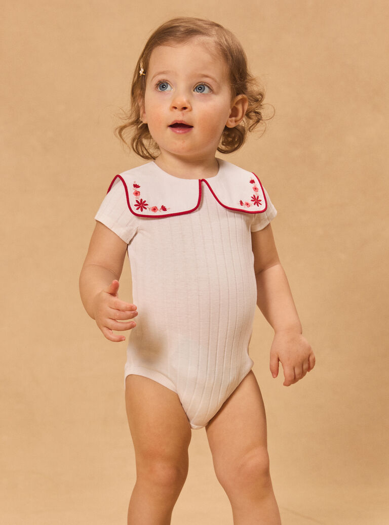 Off white BODYSUIT MALUCIE / 25E1BFJ1BOD001