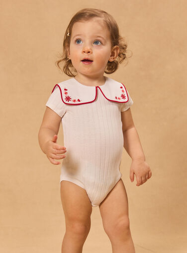 Off white BODYSUIT MALUCIE / 25E1BFJ1BOD001