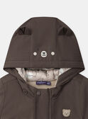 Brown PARKA NINATHAN / 25H1BGE1PAR816