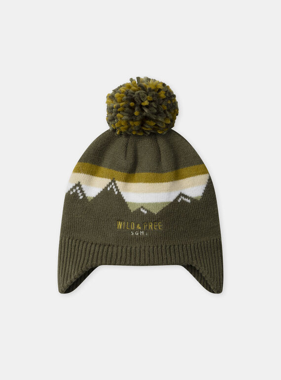 Kaki BEANY NISWILDAGE / 25H4PGF1BON604