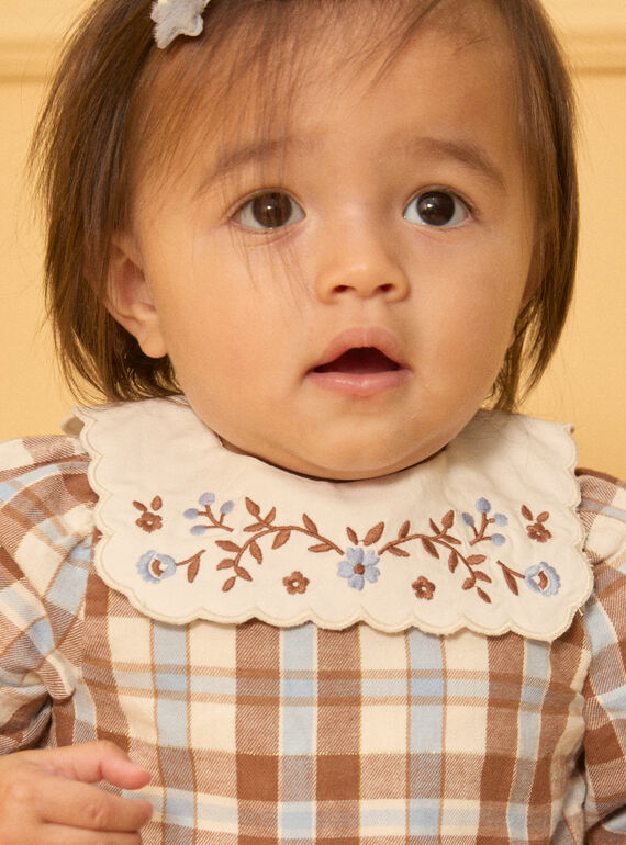 Off white DRESS LAROSELINE / 24H1BFS1ROBA002