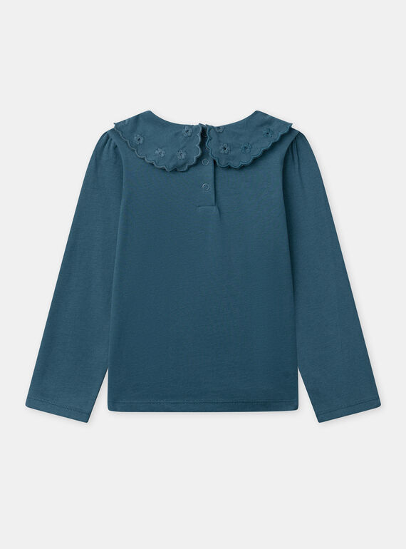 Navy TEE SHIRT LS NLUVENETTE / 25H2PFX2TML714