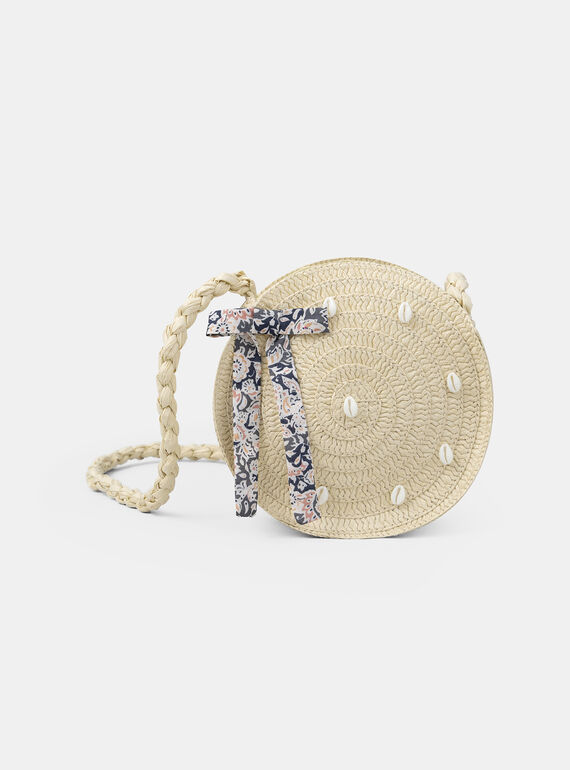 Light beige BAG AND POUCH MRABAGETTE / 25E4PFR1BES808