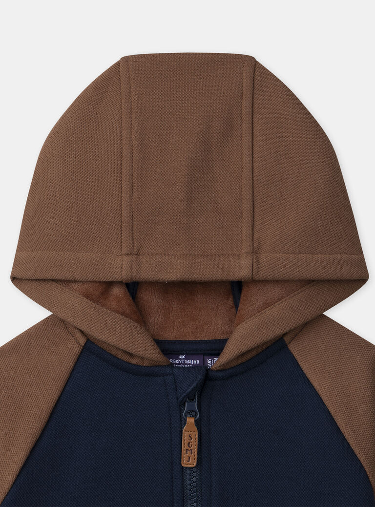 Navy KIDS CARDIGAN NLEBONAGE / 25H3PGT2GIL070