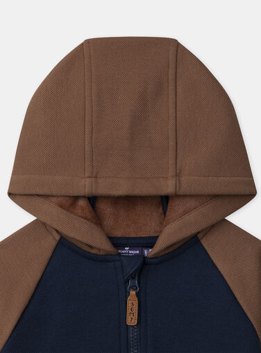 Navy KIDS CARDIGAN NLEBONAGE / 25H3PGT2GIL070