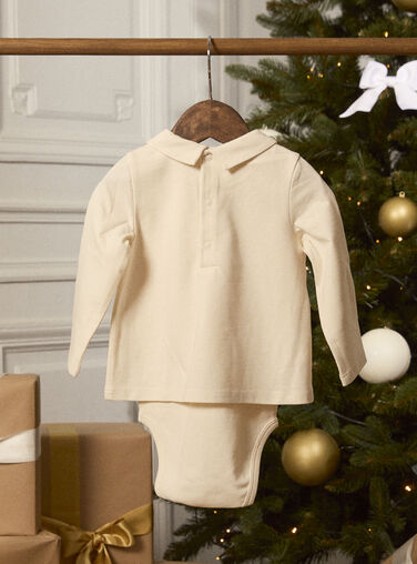 Ivory BODYSUIT LAVICTOR / 24H1BGT1BOD005