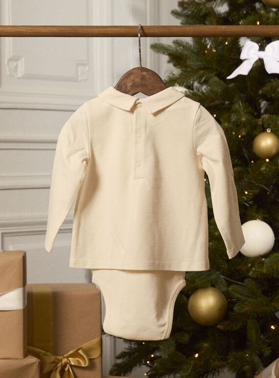 Ivory BODYSUIT LAVICTOR / 24H1BGT1BOD005