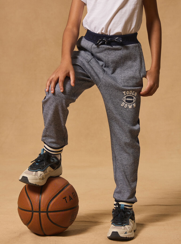 Navy JOGGING PANTS MMAXAGE / 25E3PG53JGB070