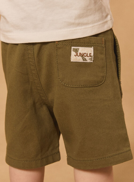 Kaki BERMUDA MAOLISTER / 25E1BGO2BER604