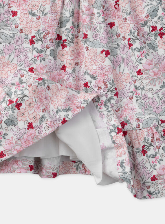 Off white JUMPER DRESS LANOEMIE / 24H1BFQ1CHS001