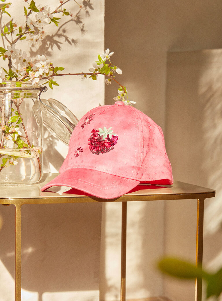 Pink HAT KLESKETTE / 24E4PFO1CHAD318