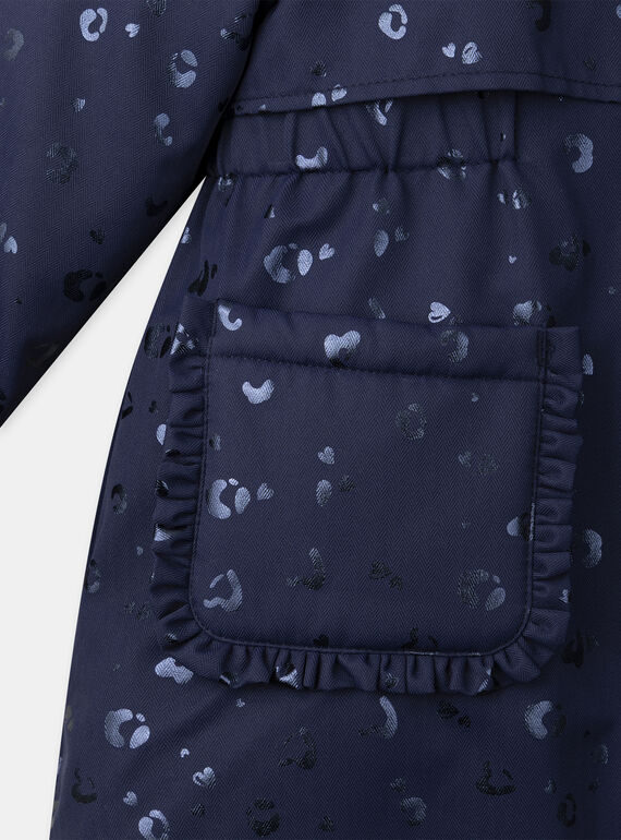 Navy PARKA NINARETTE / 25H2PFE2PAR705