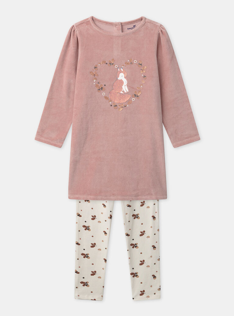 Brown NIGHT DRESS NECHETTE / 25H5PFD1CHNI811