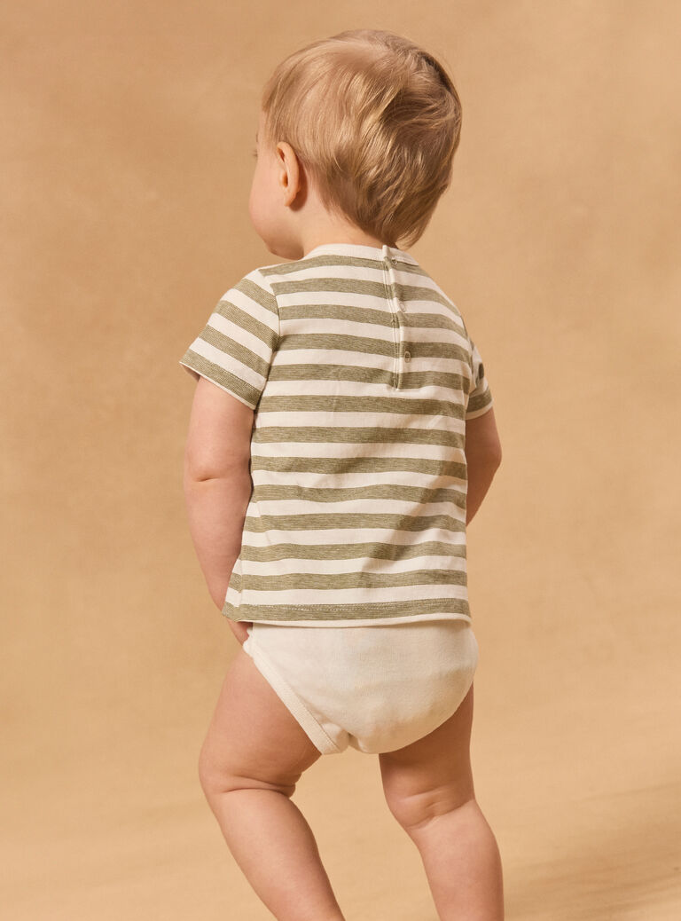 Off white BODYSUIT MAOLIVIER / 25E1BGO1BOD001