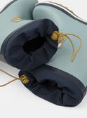 Greyish blue RAIN BOOTS NINAGE / 25F10PG11D0C205