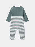 Turquoise BABYGROW MEBRYAN / 25E5BGF4GRE202