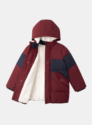 Red cherry DOWN JACKET NNILONAGE / 25H3PGG3D3E510