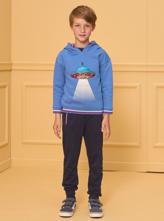 Blue SWEAT SHIRT LITONAGE 2 / 24H3PGB2SWEC209