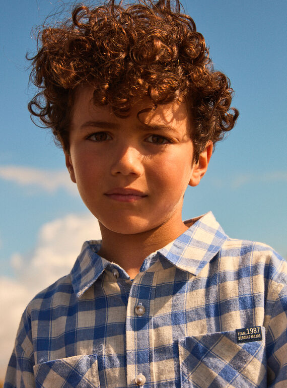 Off white SHIRT MEMINAGE / 25E3PG81CHM001