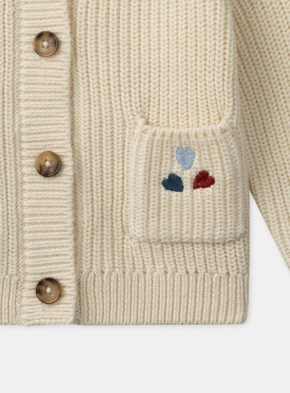 off white CARDIGAN NAPASCALE / 25H1BFX1CAR632