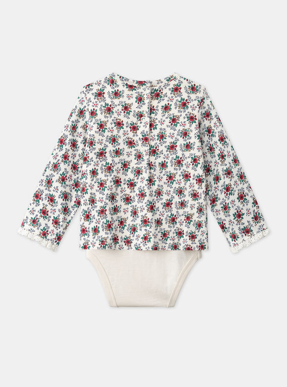 Off white BODYSUIT LAGIGI / 24H1BFL2BOD001