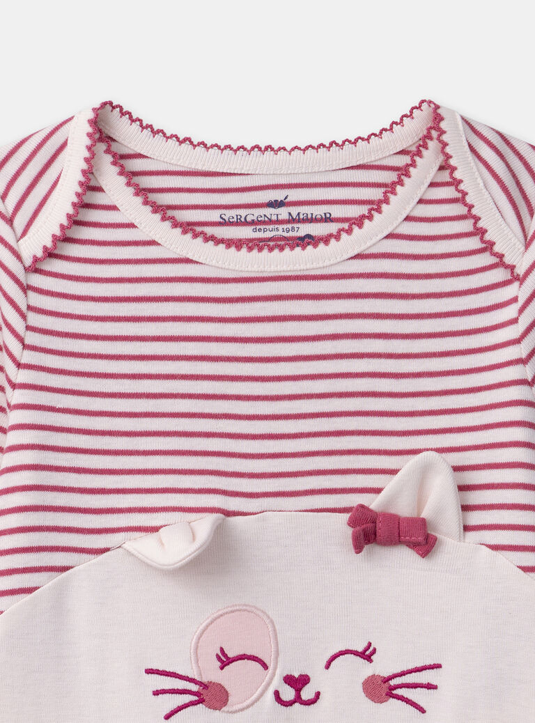 Pink BABYGROW NEBERTILLE / 25H5BFB1GRED319