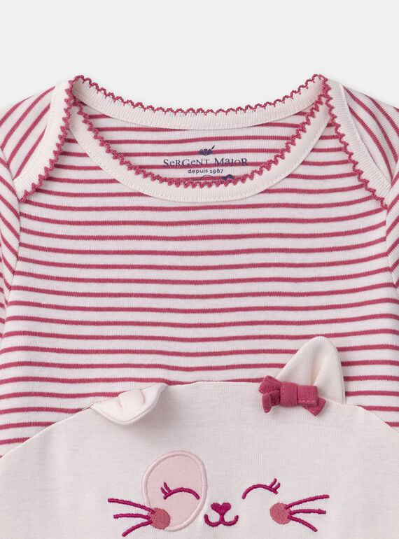 Pink BABYGROW NEBERTILLE / 25H5BFB1GRED319