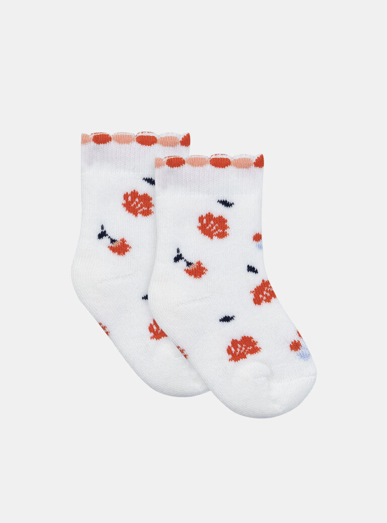 Patterned Terry Socks KADEBORAH / 24E4BF42SOQ001